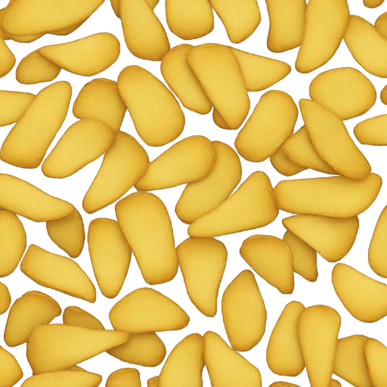 genmoji: leggs chips