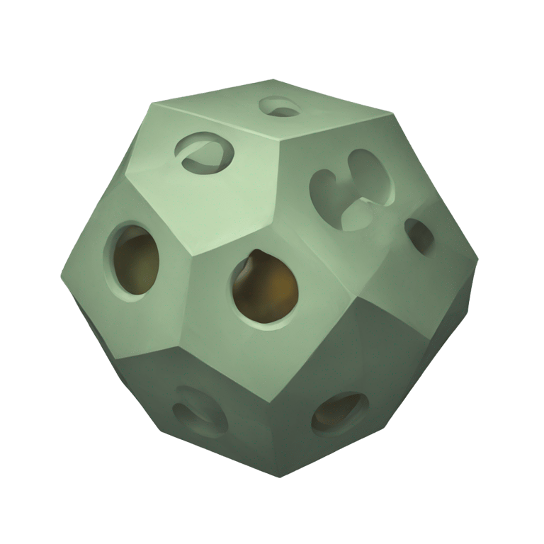 genmoji : An Octodecahedron