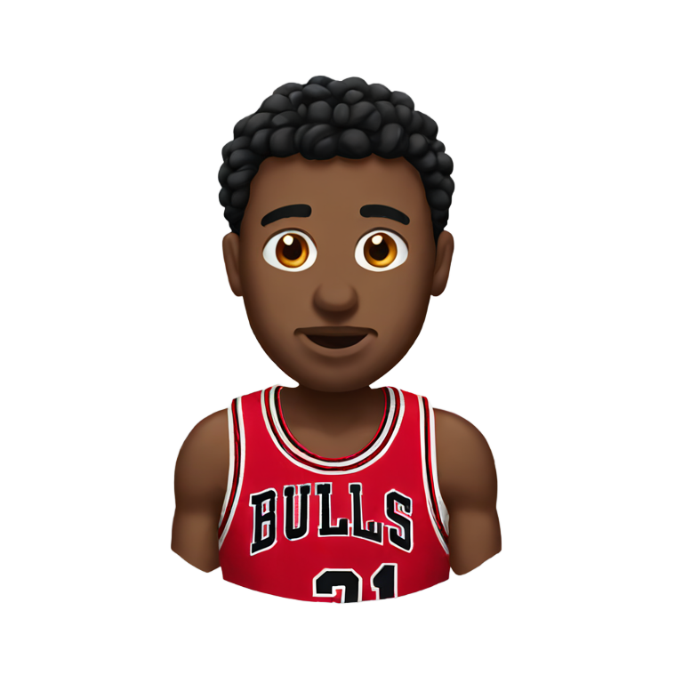 genmoji: Chicago bulls