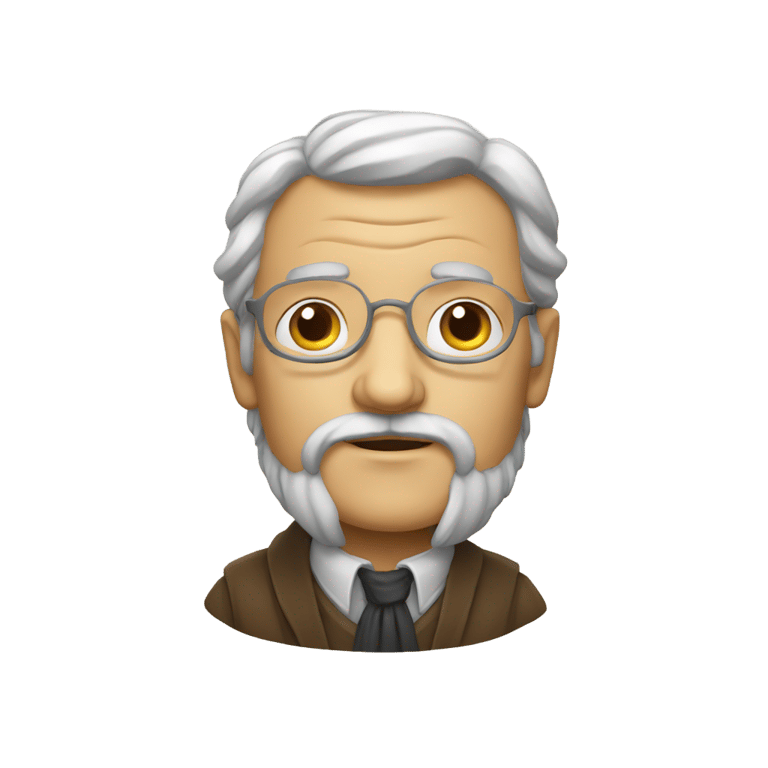 genmoji: Philosopher