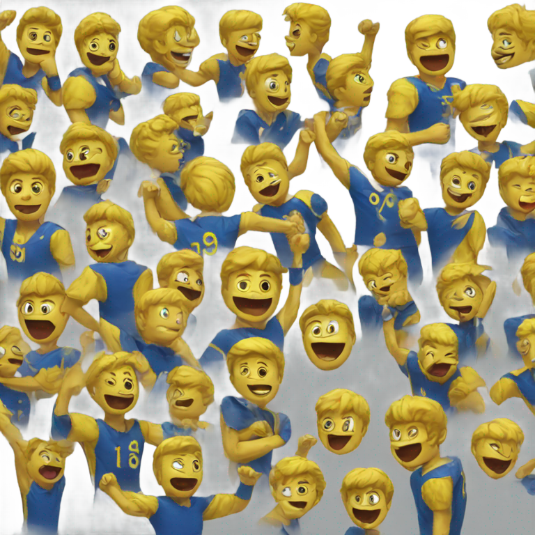 genmoji: UKRAINE WIN THE WAR