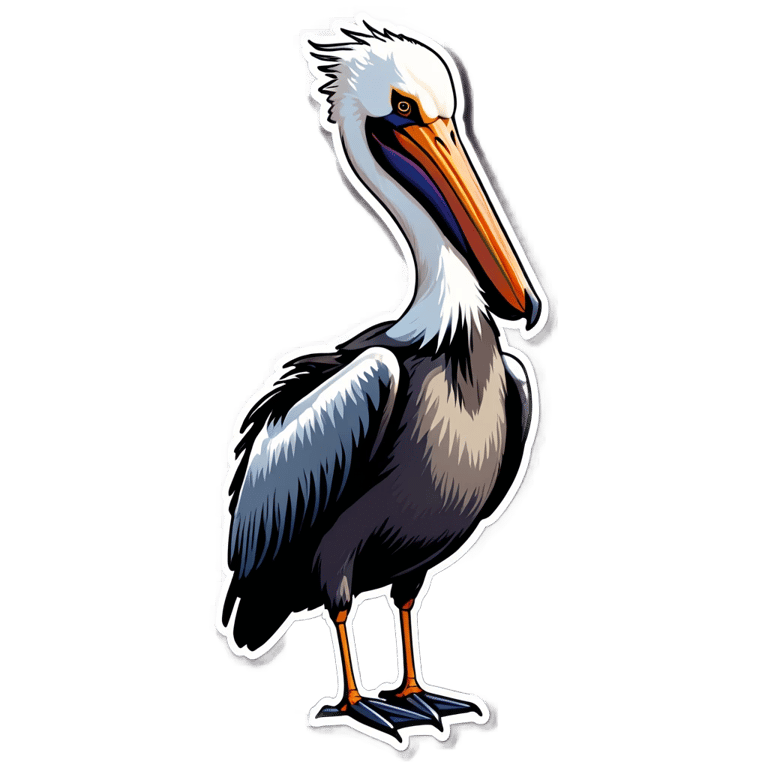 genmoji: Pelican