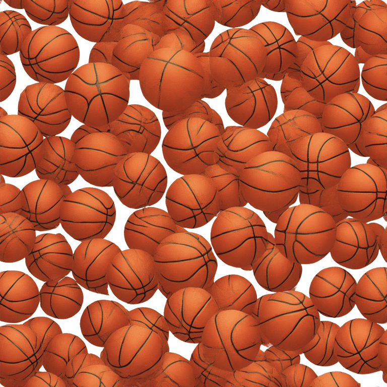 genmoji: wilson evolution basketball