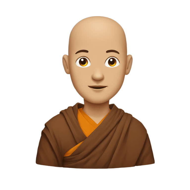 genmoji: monk