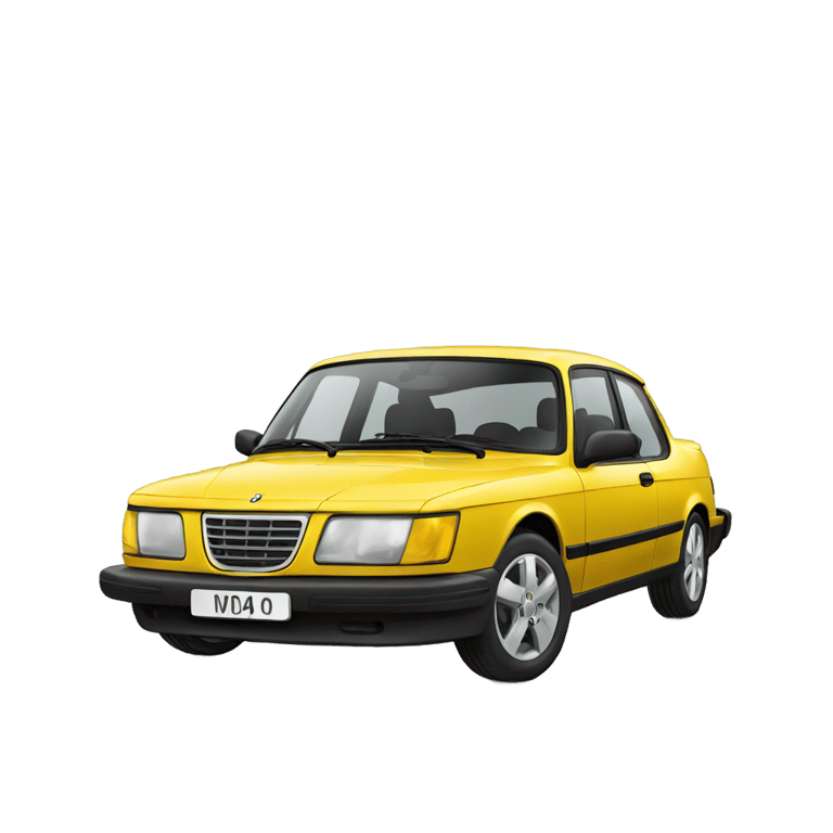 genmoji: saab 93