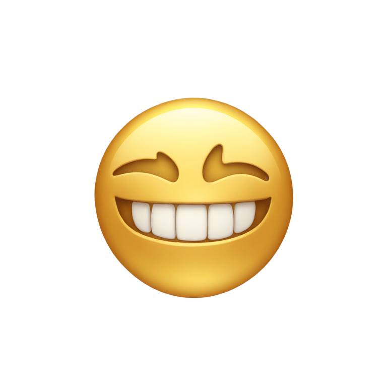 genmoji: emoji with gold teeth