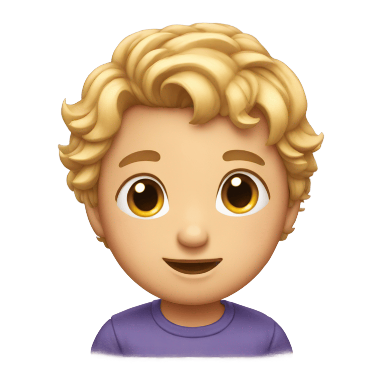 genmoji: Blushing