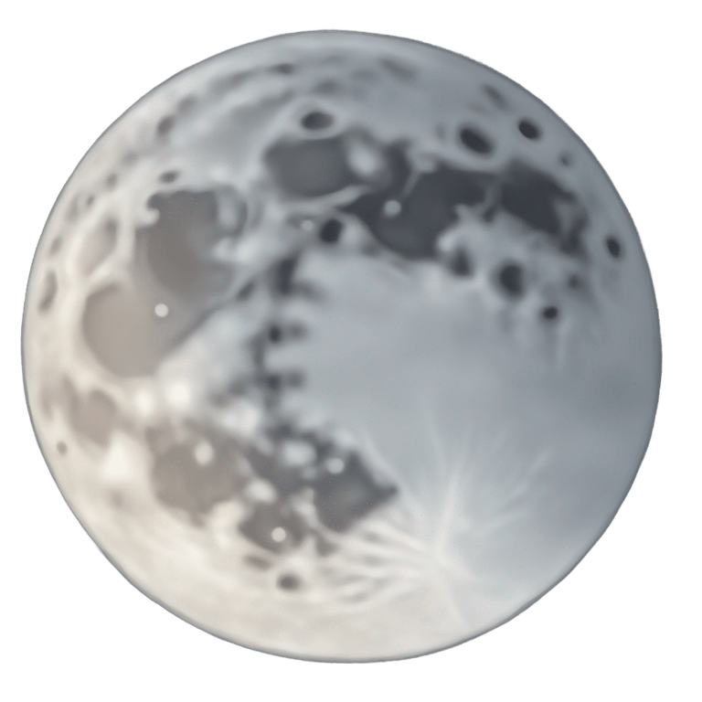 genmoji: Moon