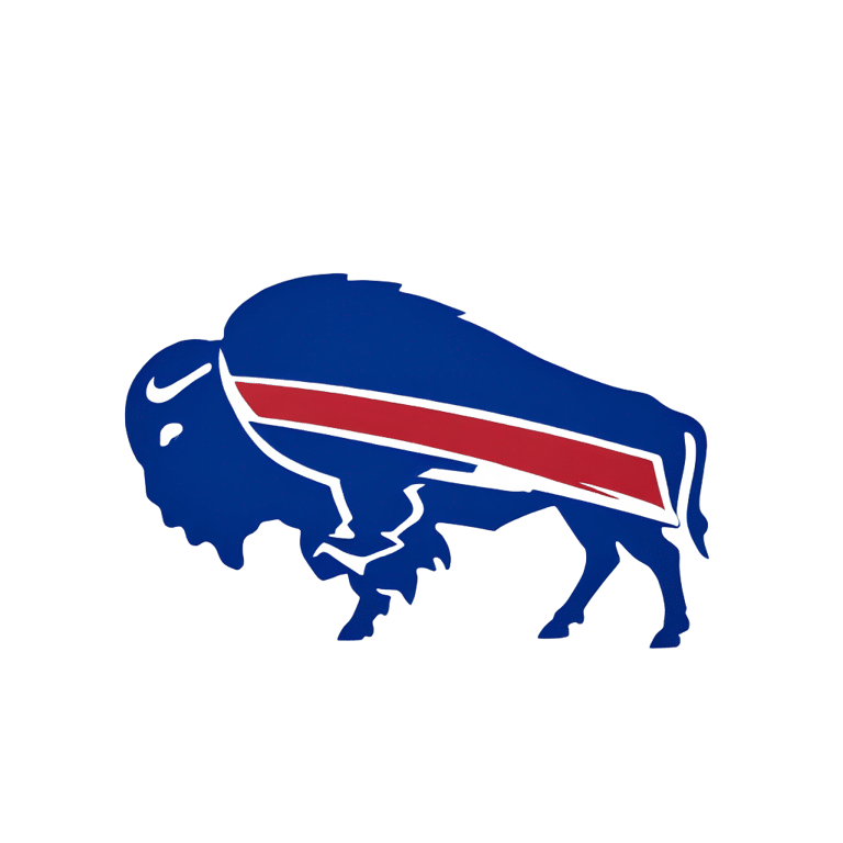 絵文字：buffalo bills logo