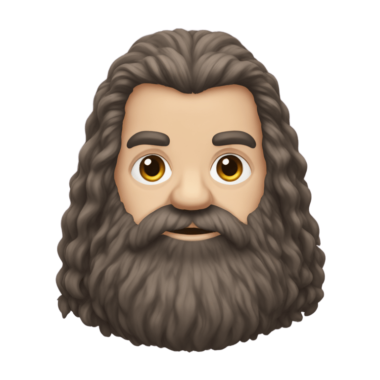 genmoji : hagrid