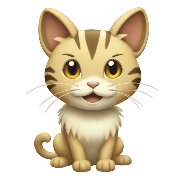 genmoji: Meowth