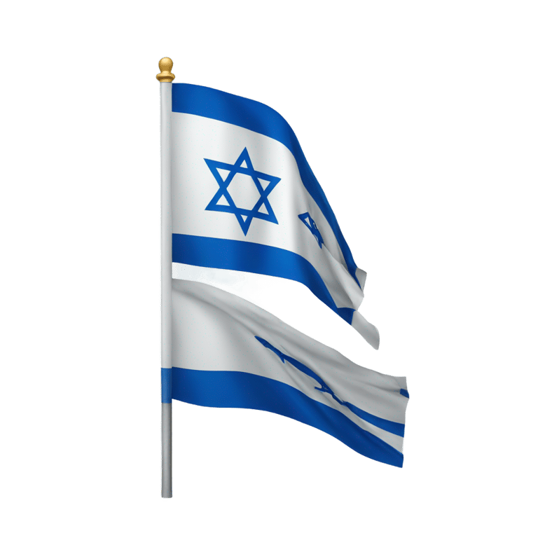 genmoji: Israeli flag