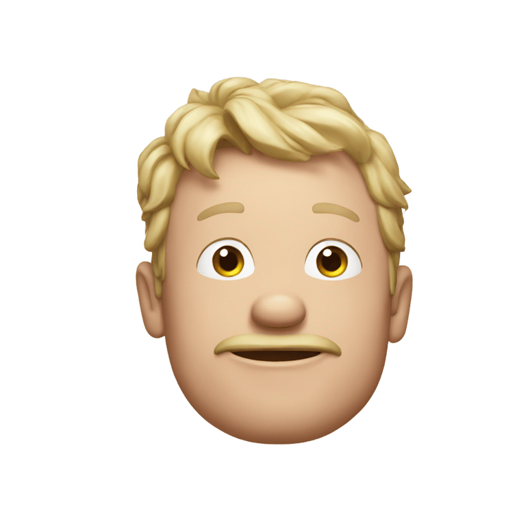 genmoji: john pork