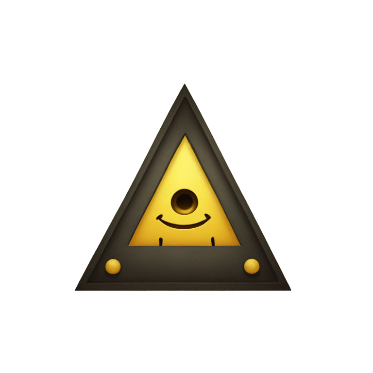 絵文字：Bill Cipher