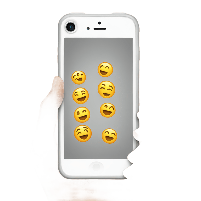 genmoji: an IPhone 16 off