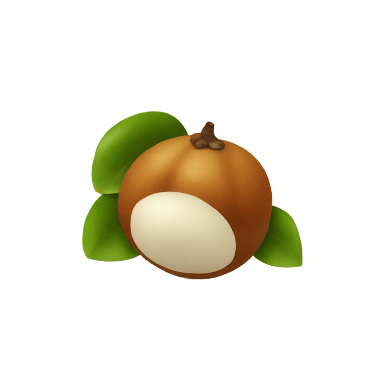 genmoji : sapodilla