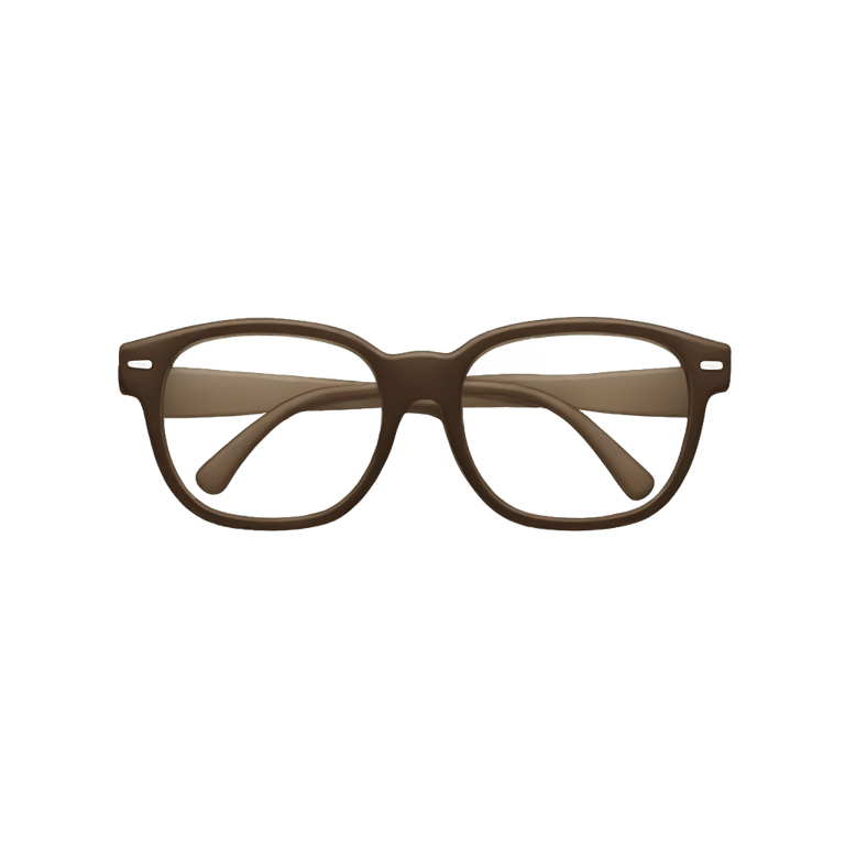 genmoji: Glasses