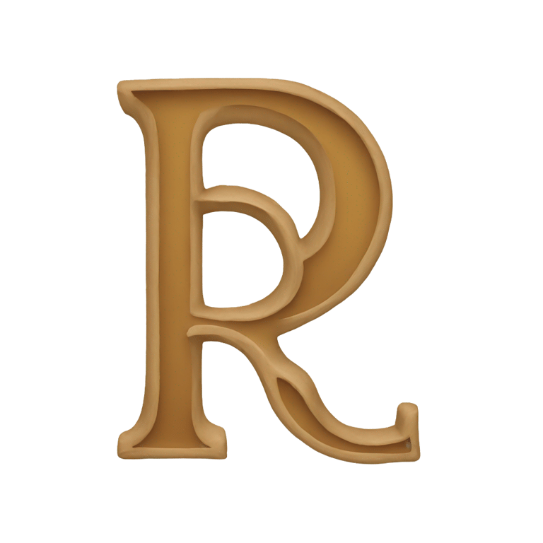 genmoji: The letter r