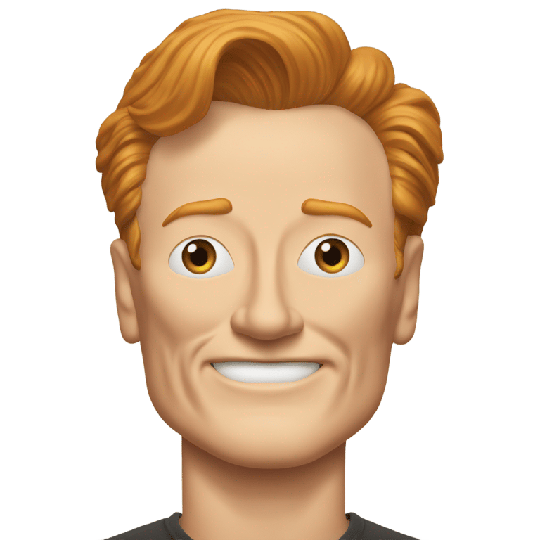 genmoji: conan o’brien