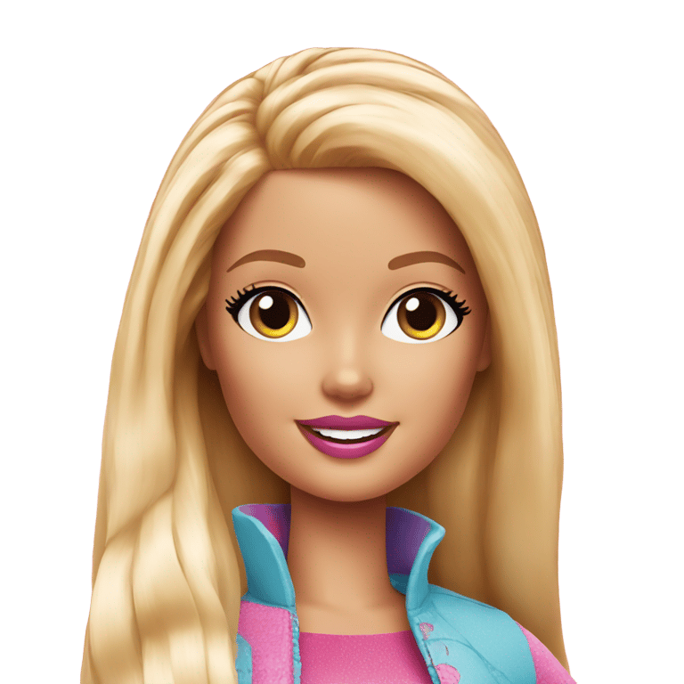 genmoji: Barbie