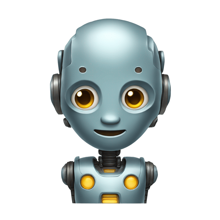 genmoji: Friendly human like robot