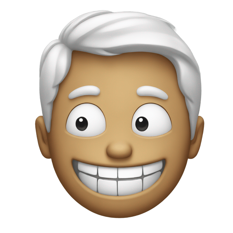 genmoji: Silly willy