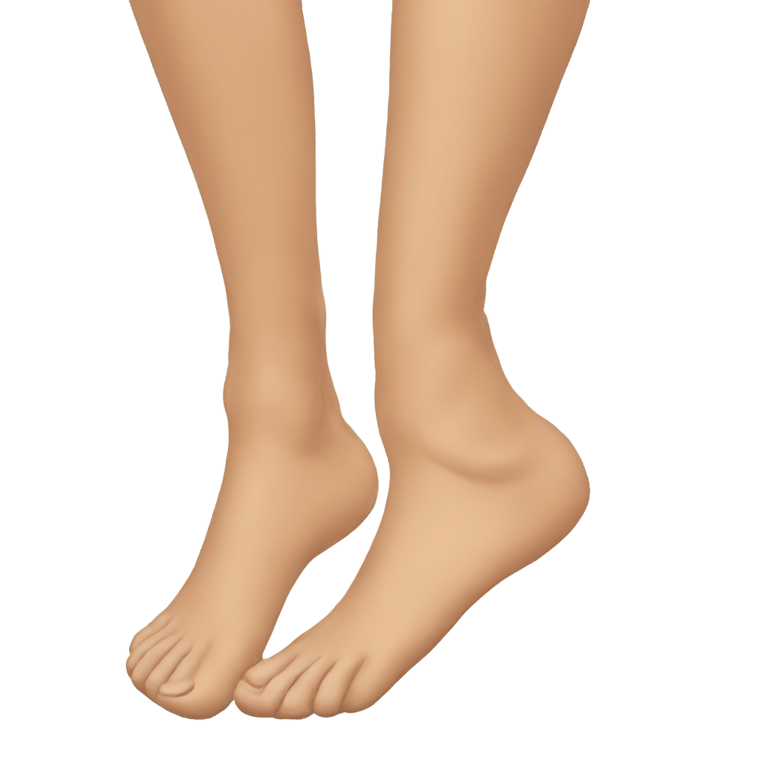 genmoji : Footjob