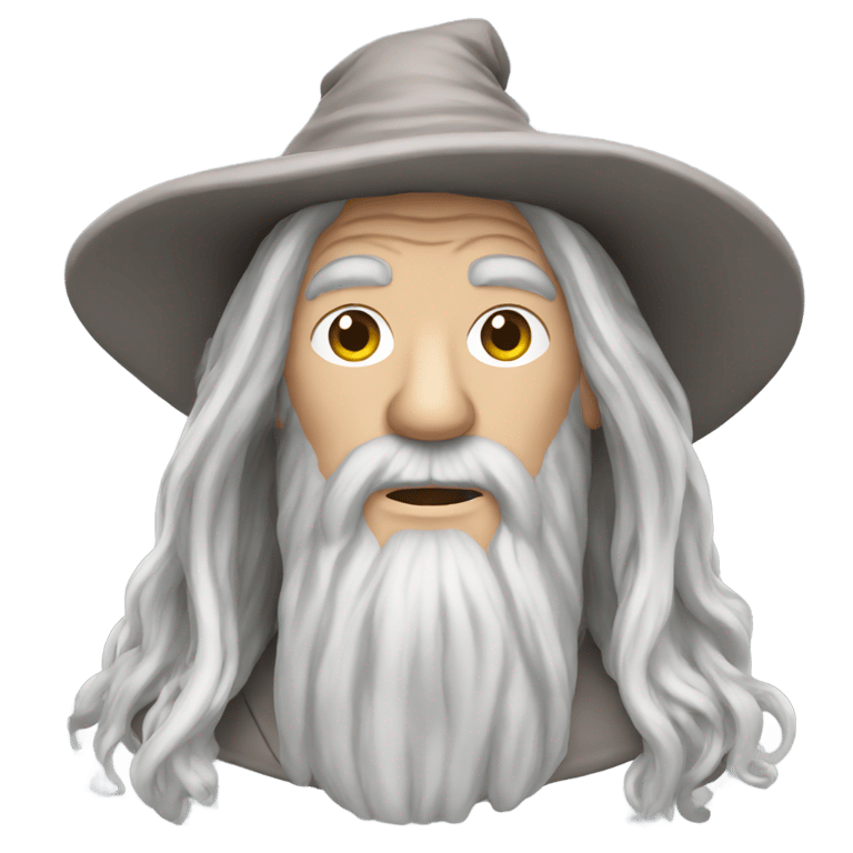 genmoji : Gandalf