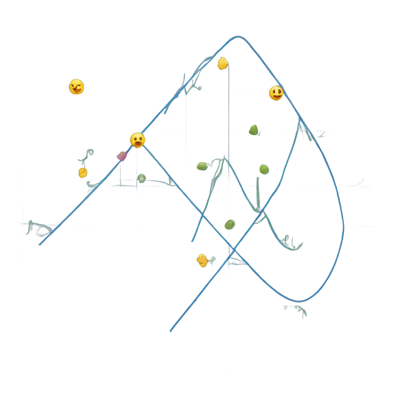 genmoji : mathmatical graph