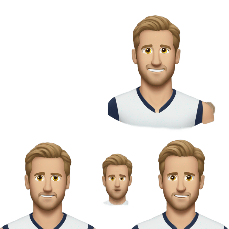 genmoji: harry kane