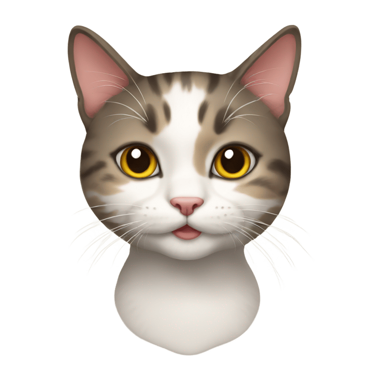 genmoji: Kitty-cat