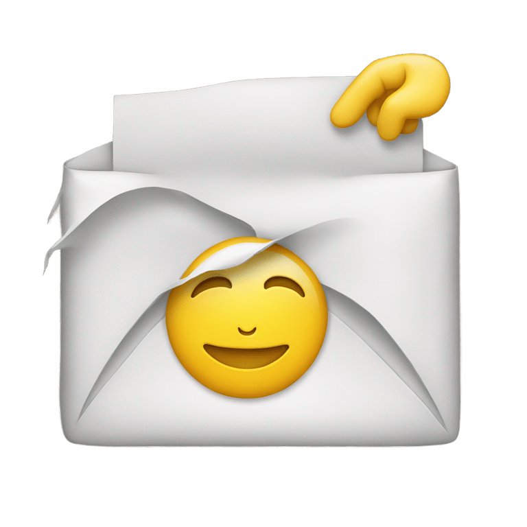 genmoji : Envoyer un e-mail