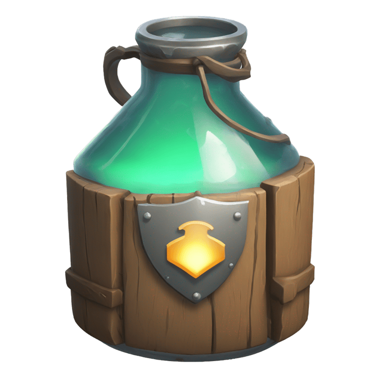 genmoji: Fortnite shield potion