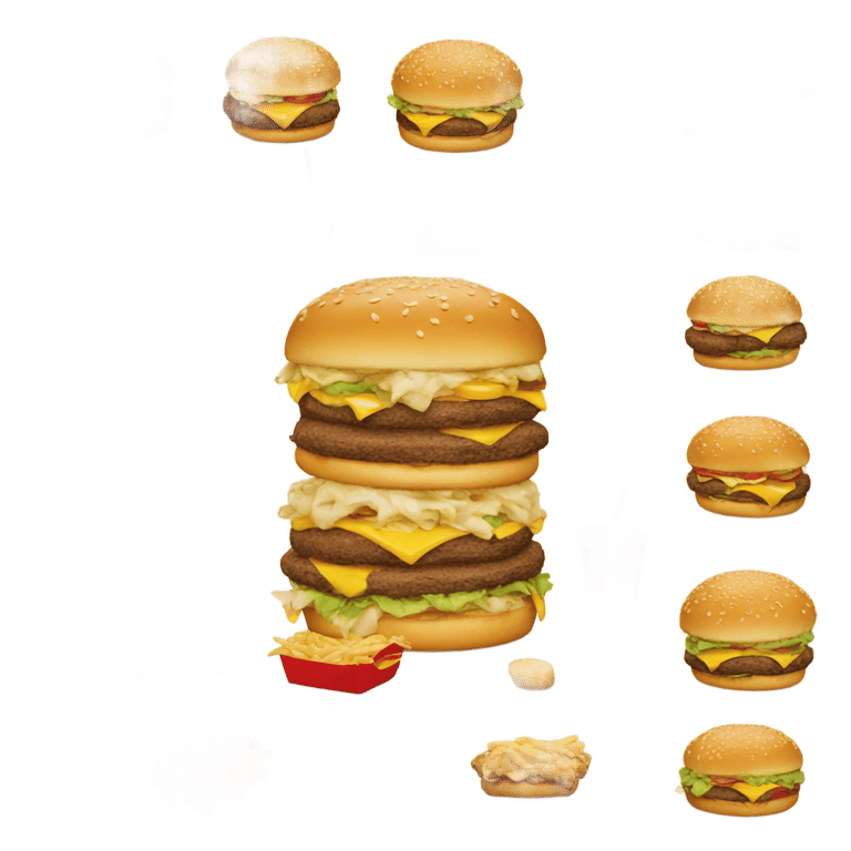 genmoji: McDonald’s