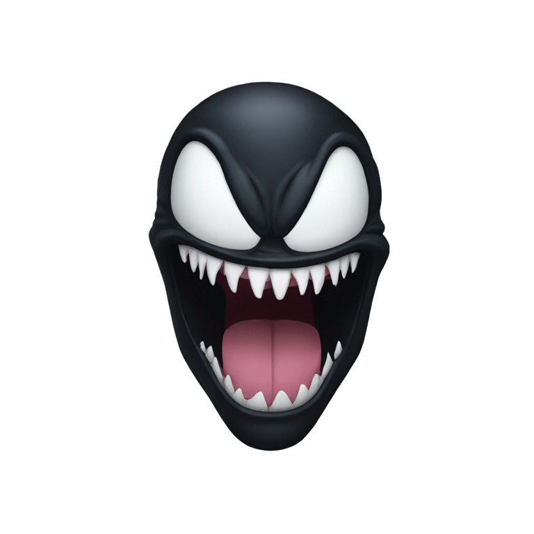 genmoji : venom head