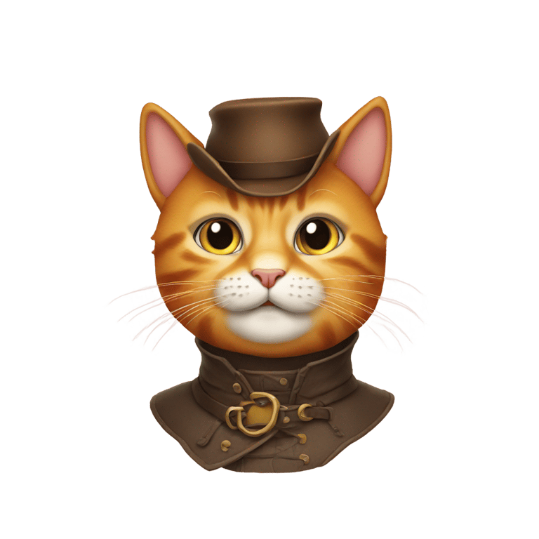 genmoji: Puss in Boots