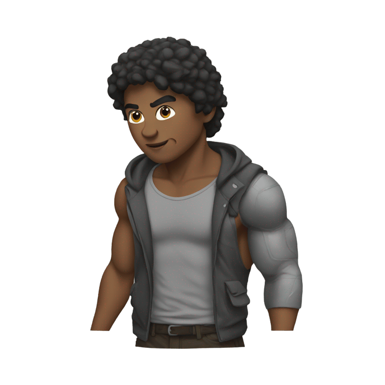 genmoji: Rocky Boy