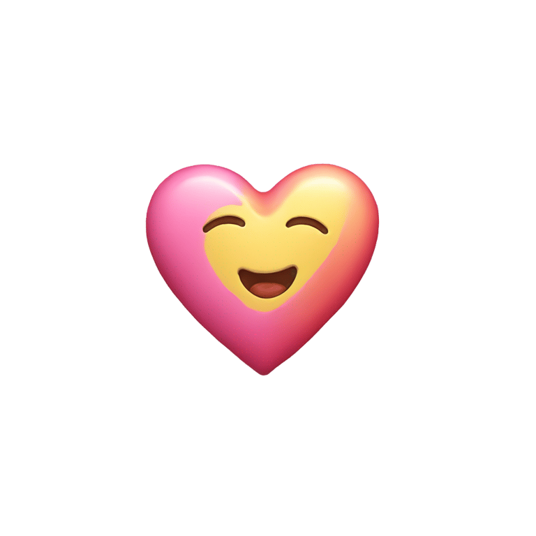 genmoji: Conversation heart candies