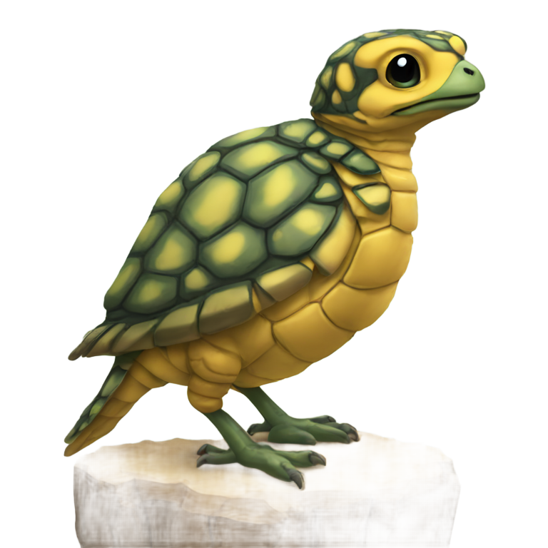 genmoji: Tortipouss en colère