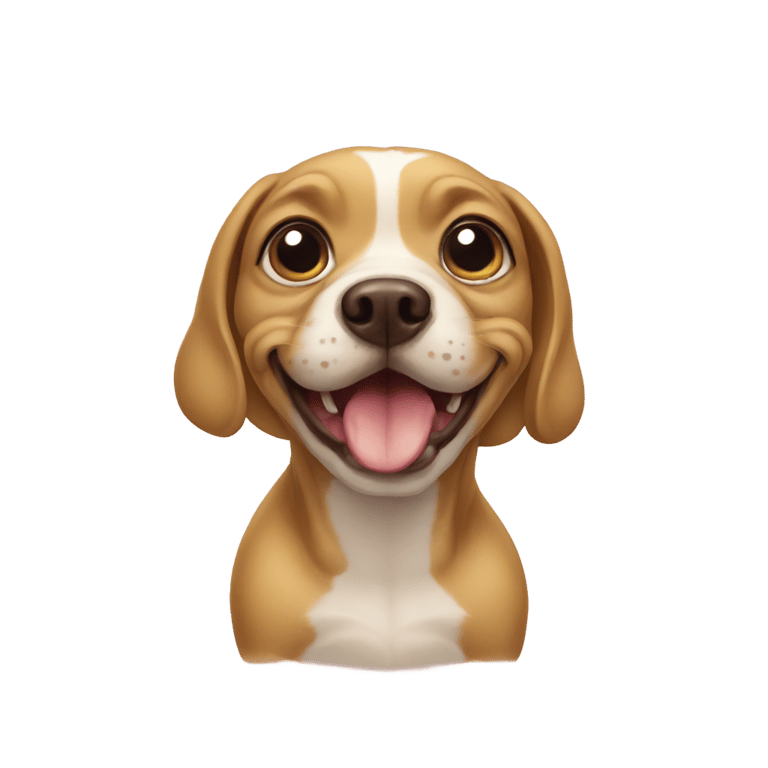 genmoji: frog dog