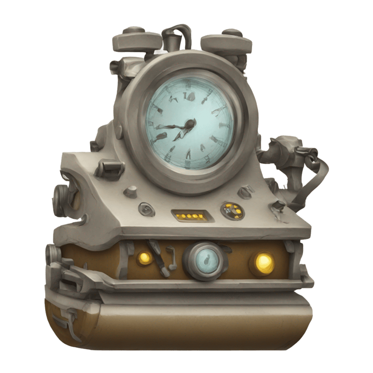 genmoji: Time machine