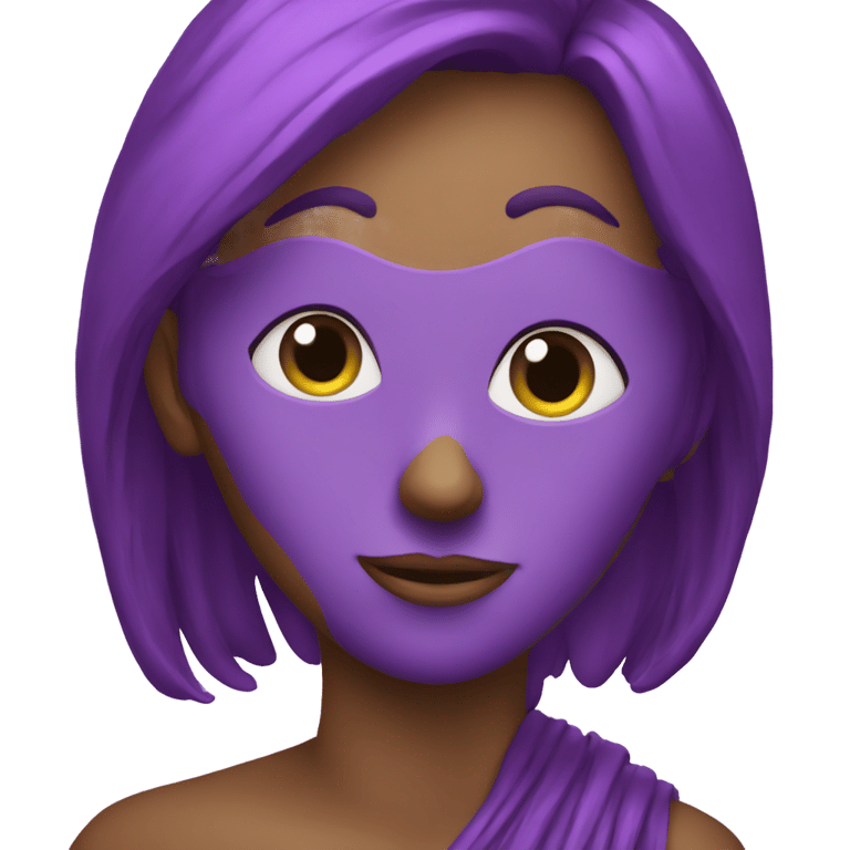 genmoji: purple spice