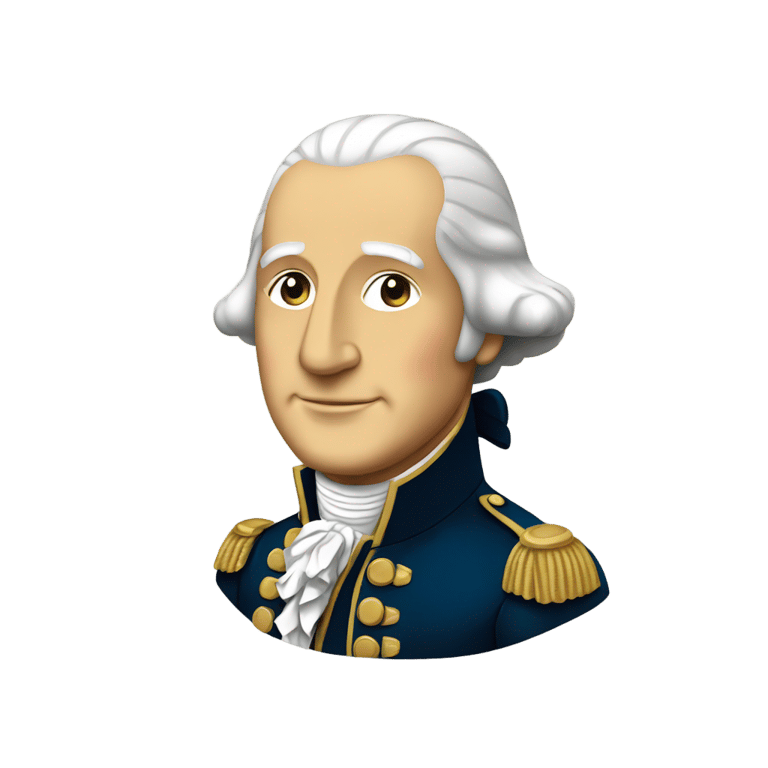 genmoji: George Washington