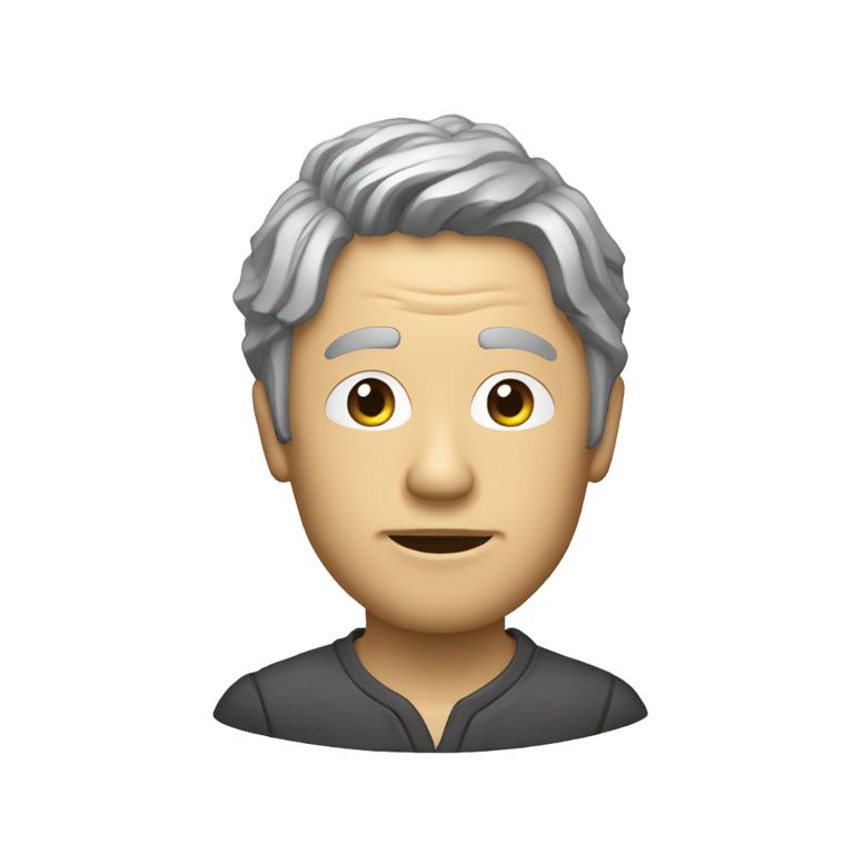 genmoji : Satoshi nakamoto