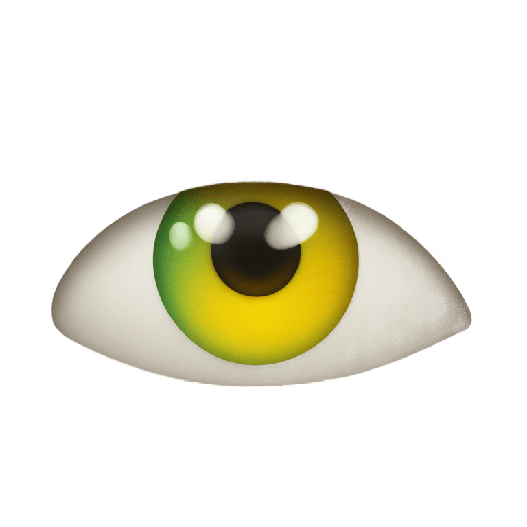 genmoji: Eyes with different colors