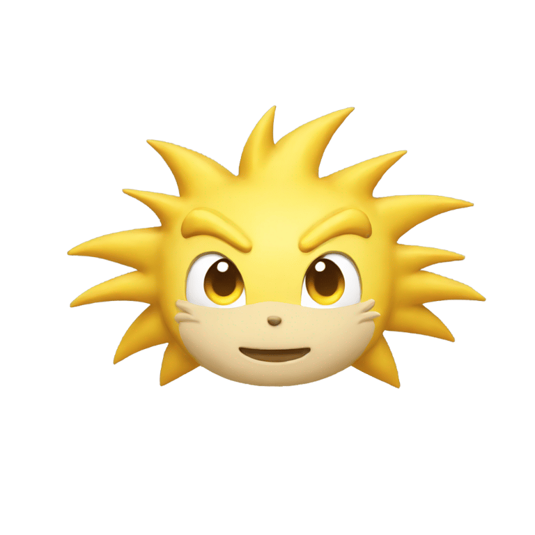 genmoji: Super sonic