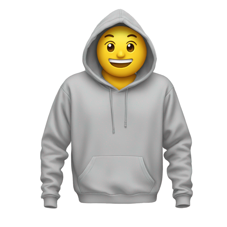 genmoji : Essentials hoodie