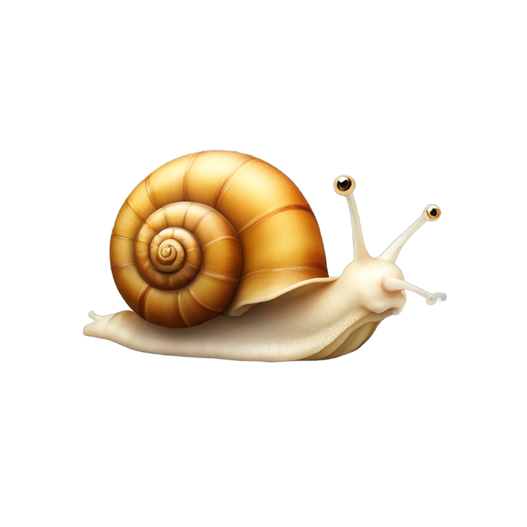 genmoji : Escargot