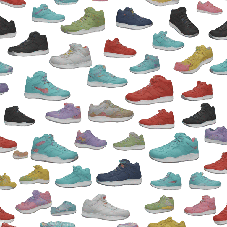 genmoji: sneakers