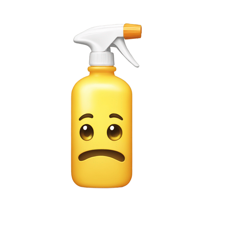 genmoji: spray bottle